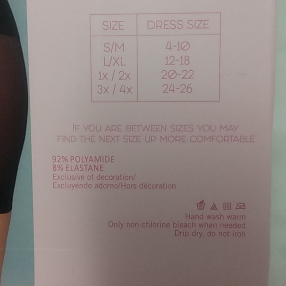 S/M❤️ High Waist Body Shapewear Short | Be Wicked - Picture 6 of 6